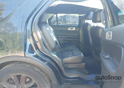 2014 Ford Explorer Xlt из США, поврежденный, VIN 1FM5K8D83EGA53543